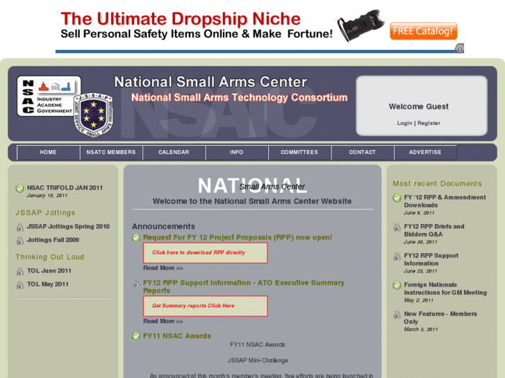 www.nationalsmallarmscenter.com