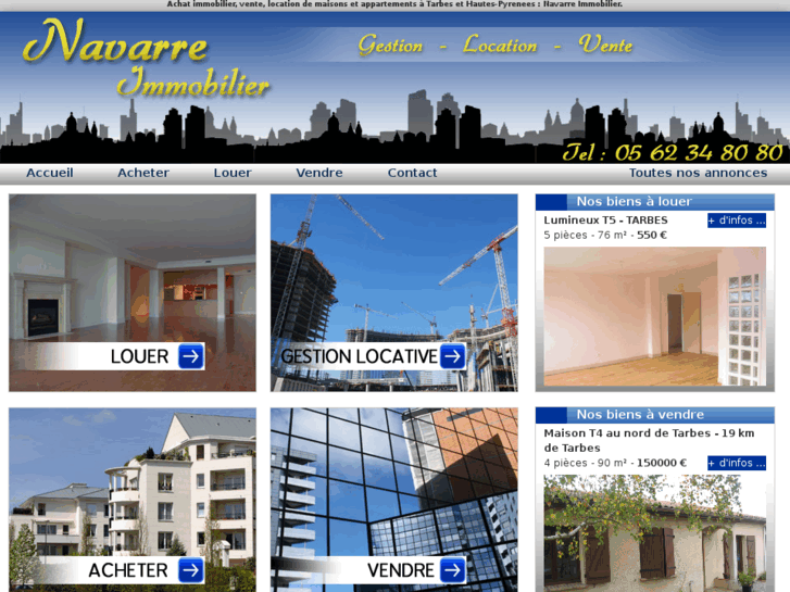 www.navarre-immobilier.com