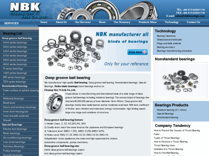 www.nbkbearings.com