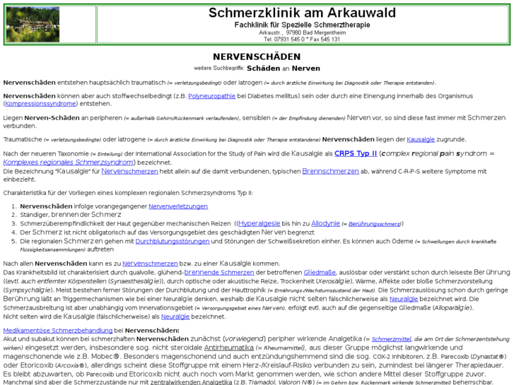 www.nervenschaeden.de