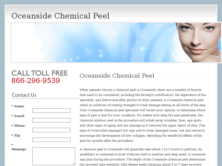 www.oceansidechemicalpeel.com