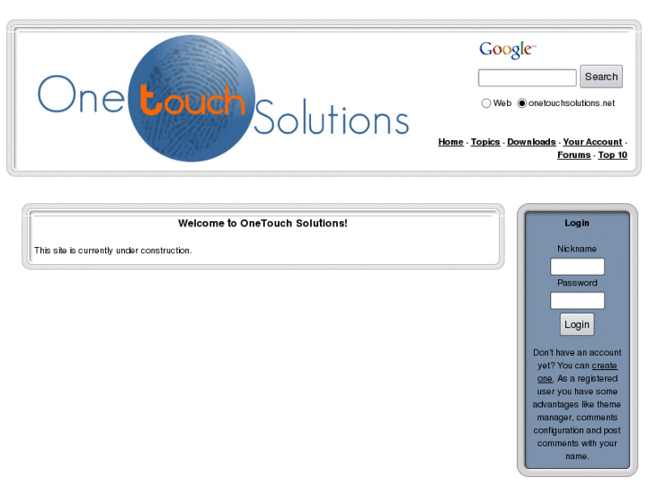 www.onetouchsolutions.net