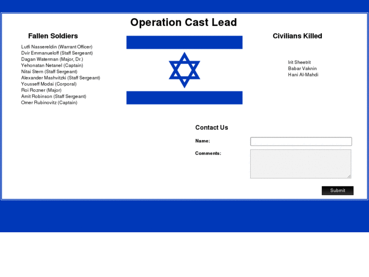 www.operationcastlead.com