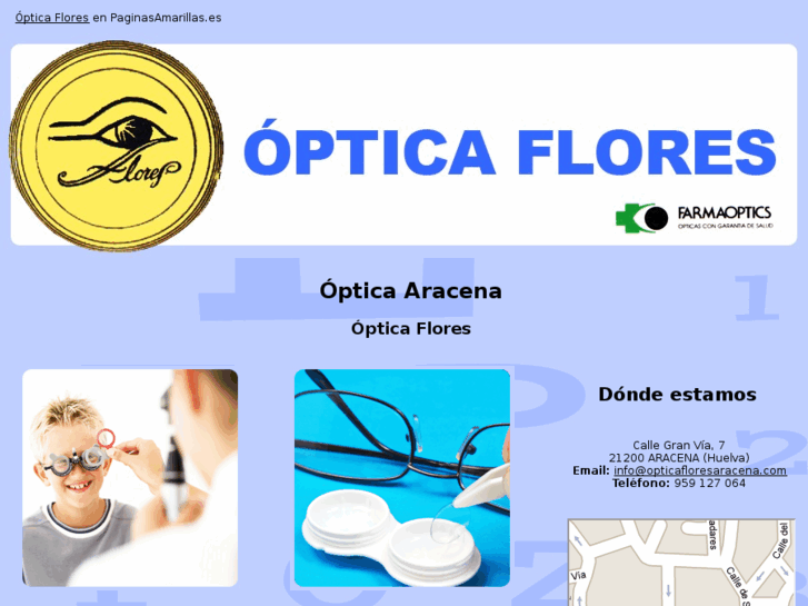 www.opticafloresaracena.com