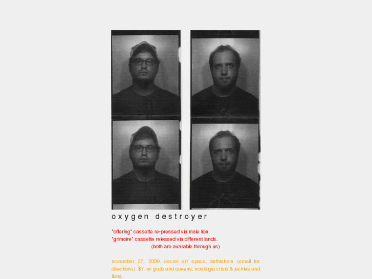www.oxygendestroyer.net