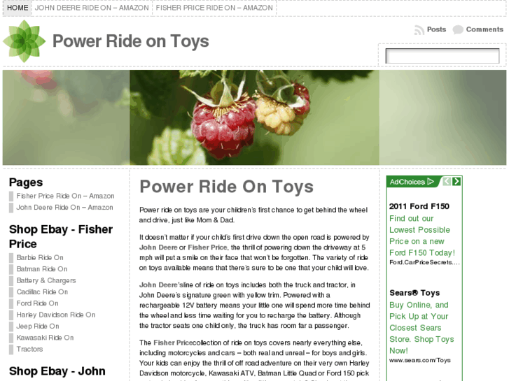 www.powerrideontoys.com