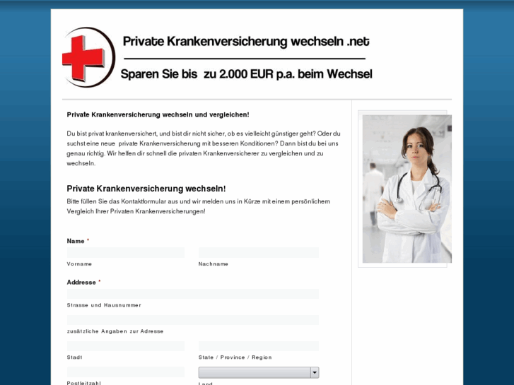 www.privatekrankenversicherungwechseln.net