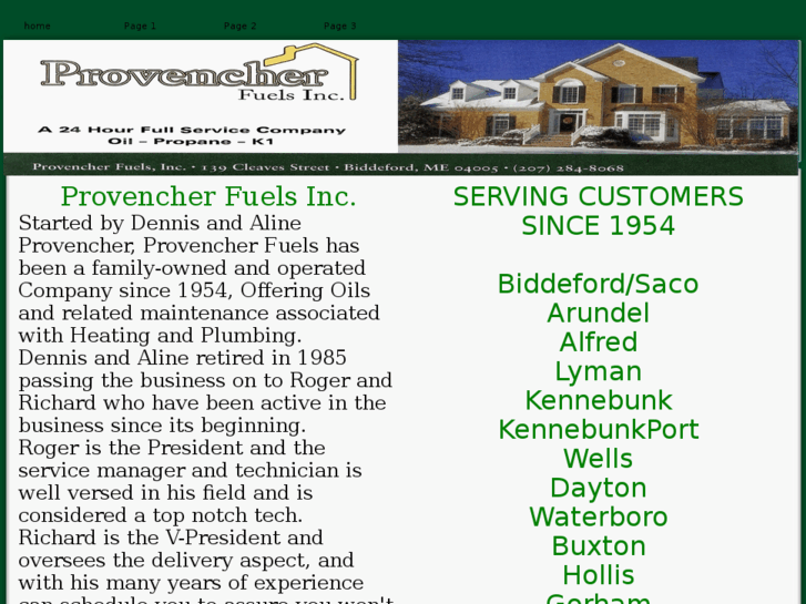 www.provencherfuels.com