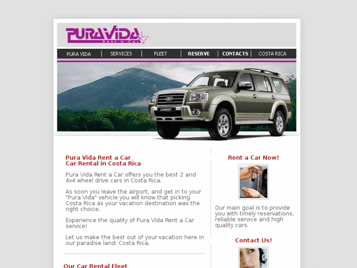 www.puravidarentacar.com