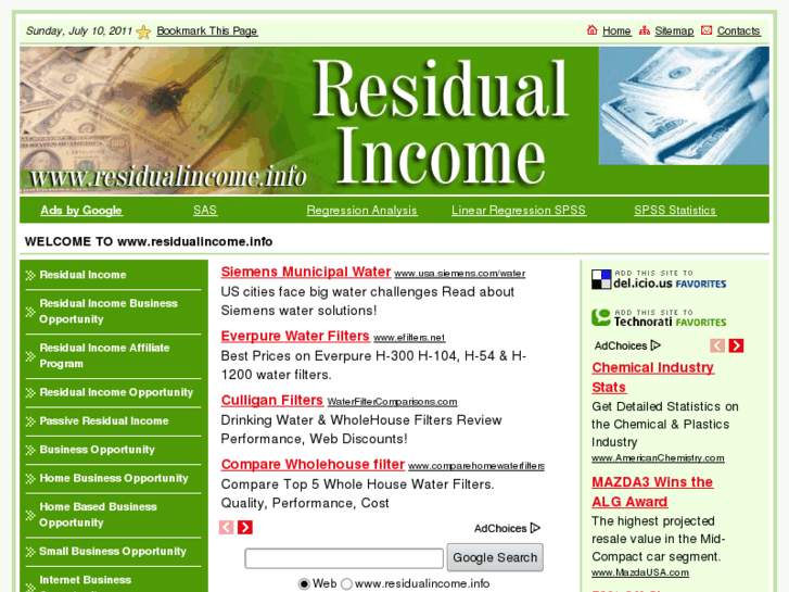 www.residualincome.info