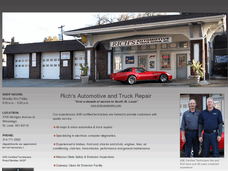 www.richs-automotive.com