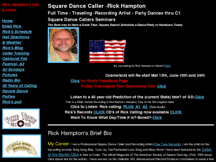 www.rickhamptoncaller.com