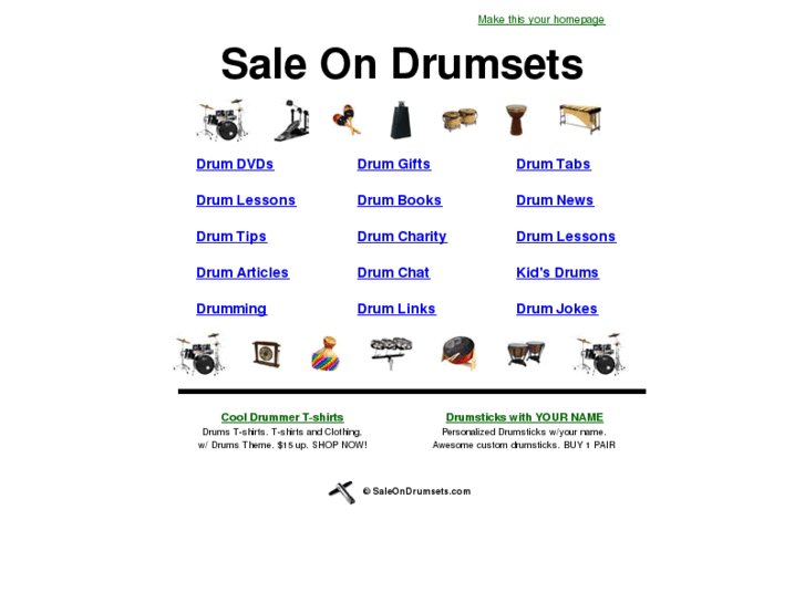 www.saleondrumsets.com