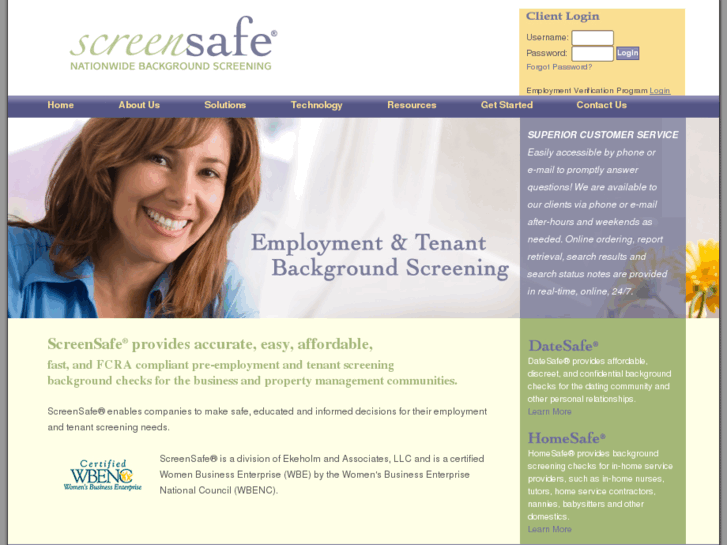 www.screensafecheck.com