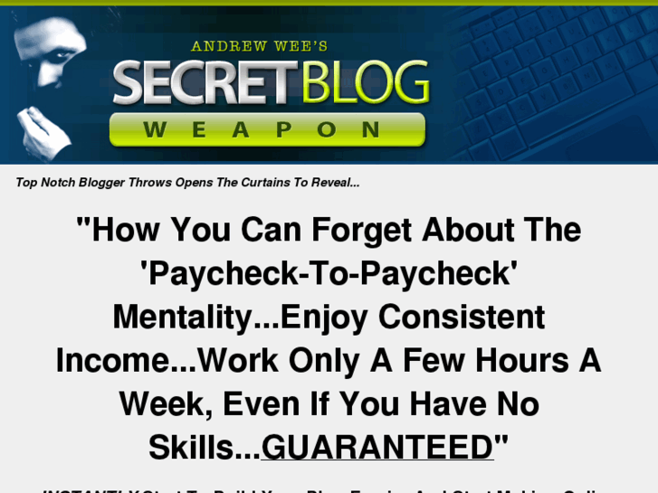 www.secretblogweapon.com