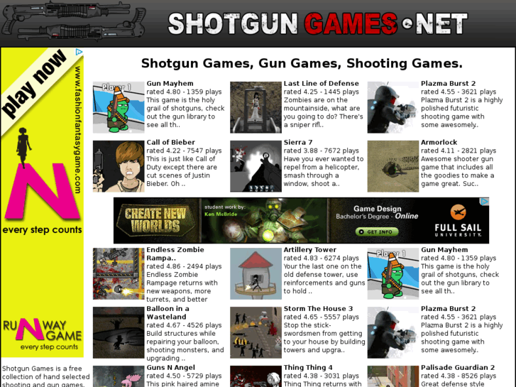 www.shotgungames.net