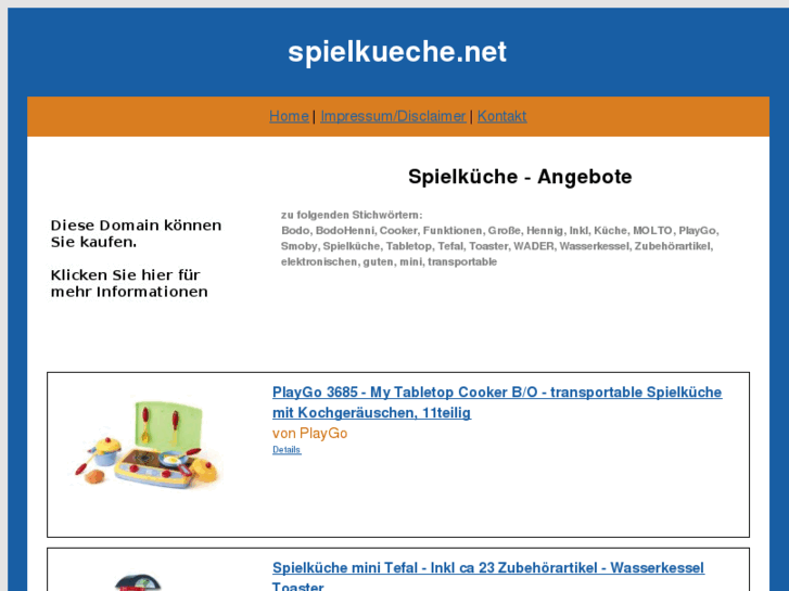 www.spielkueche.net