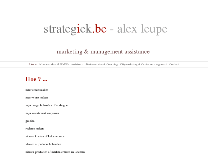 www.strategiek.be