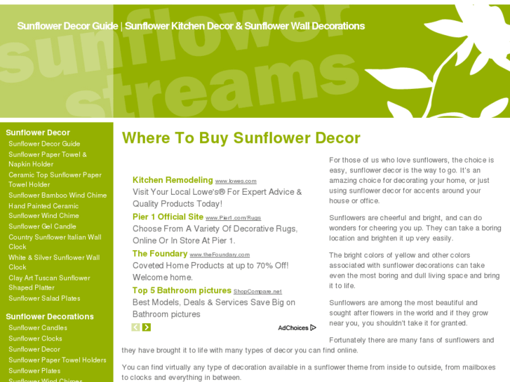 www.sunflowerstreams.com