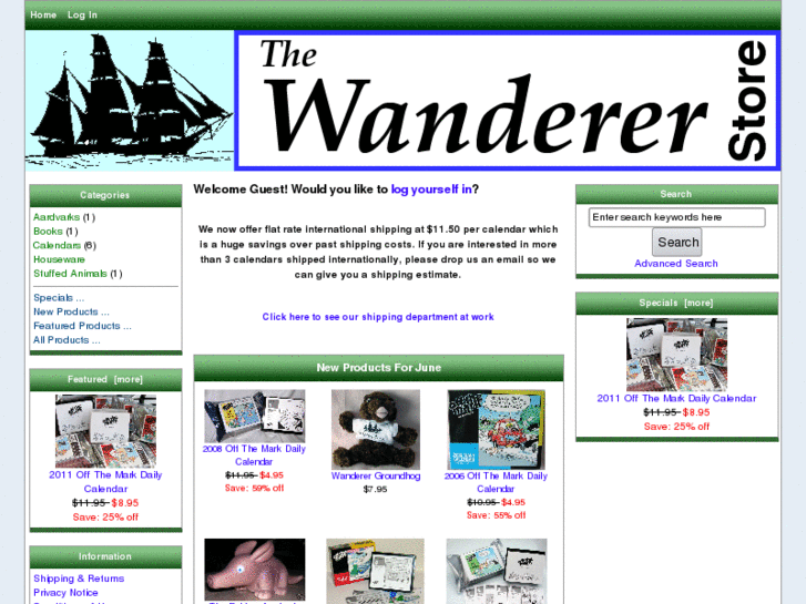 www.theaardvarkstore.com