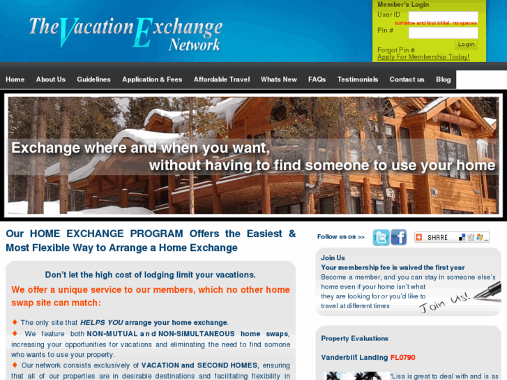 www.thevacationexchange.com