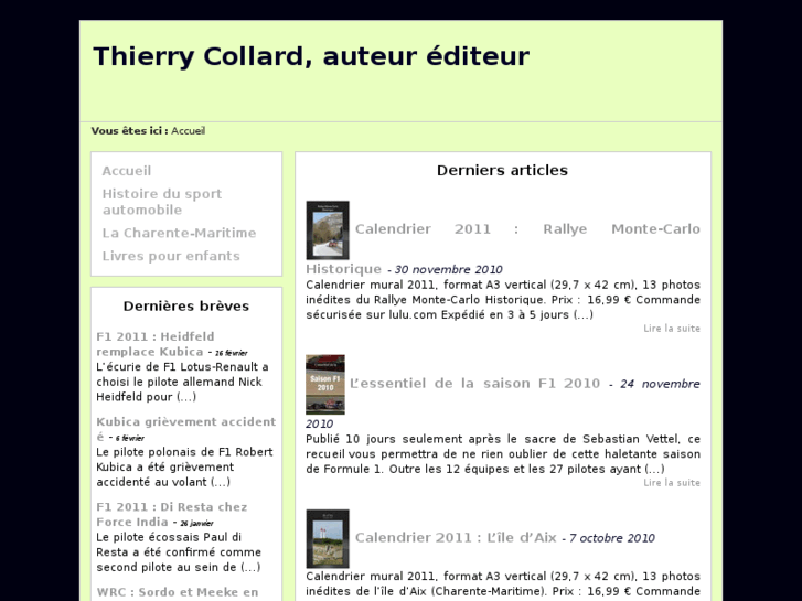 www.thierrycollard.com