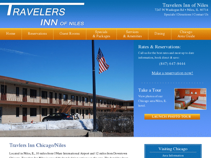 www.travelersinnniles.com