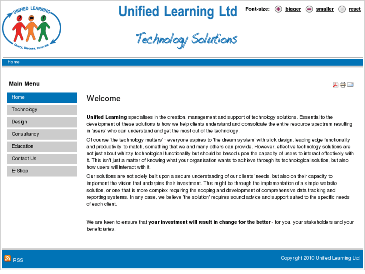 www.unifiedlearning.net