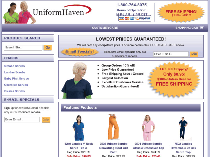 www.uniformhaven.com