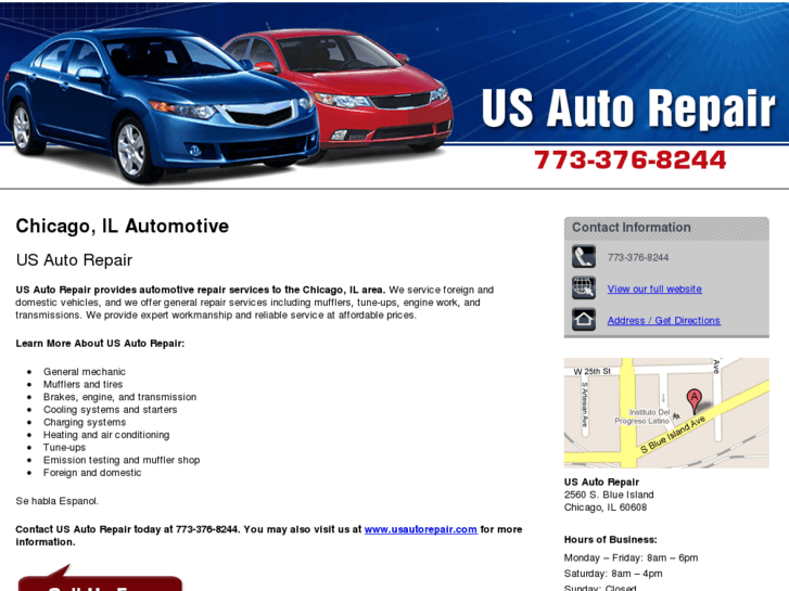 www.usautorepairchicago.com