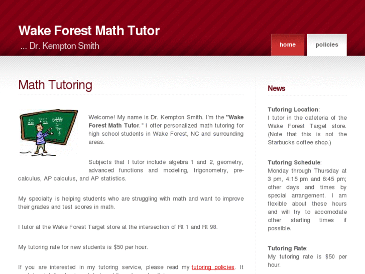 www.wakeforestmathtutor.com