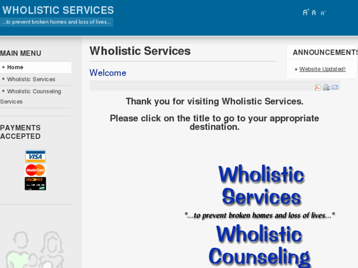 www.wholisticservices.com