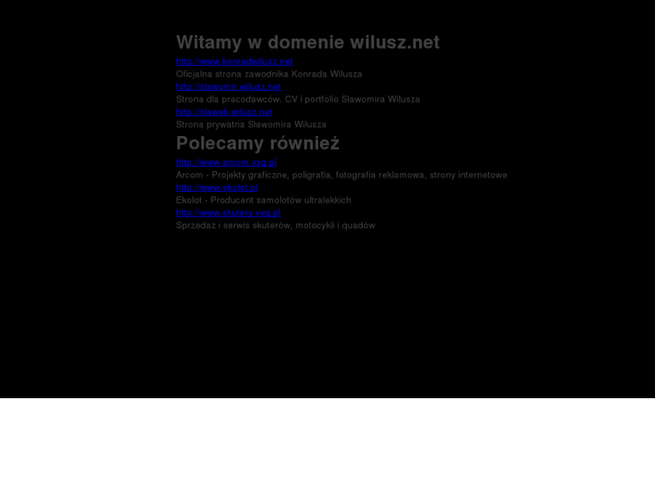 www.wilusz.net