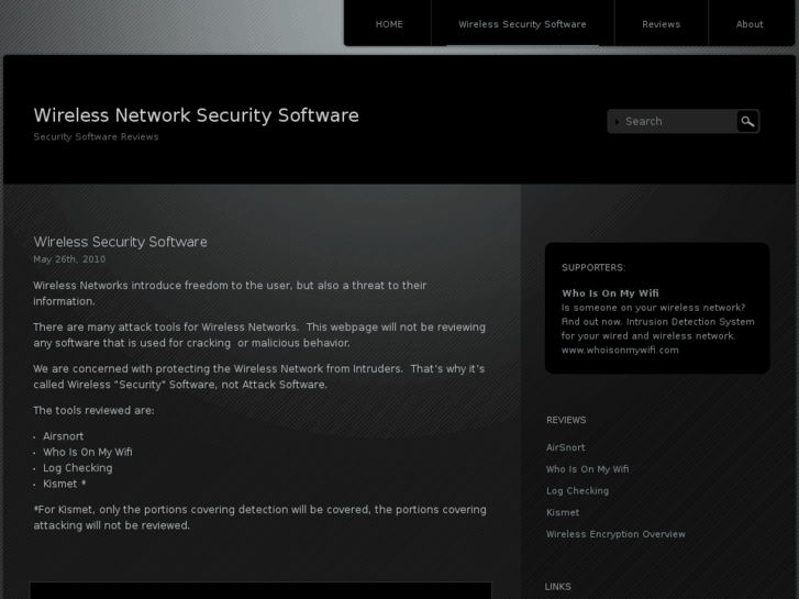 www.wirelessnetworksecuritysoftware.net