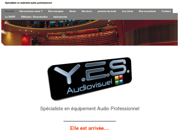 www.yesaudio.fr