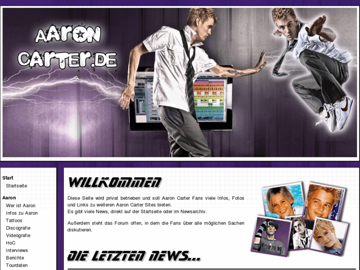 www.aaron-carter.net