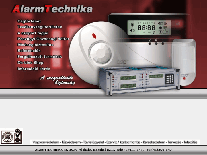 www.alarmtechnika.hu