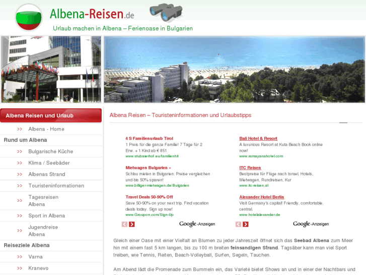 www.albena-reisen.de