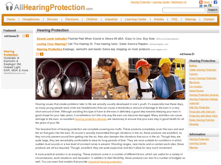 www.allhearingprotection.com