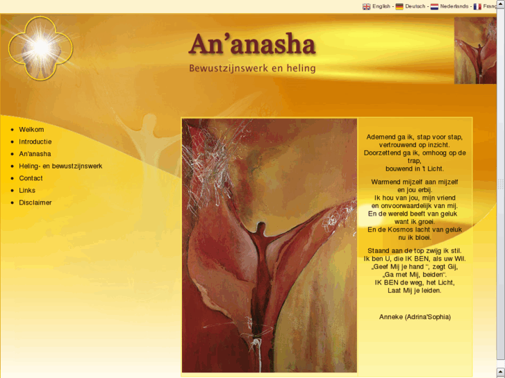 www.ananasha.nl