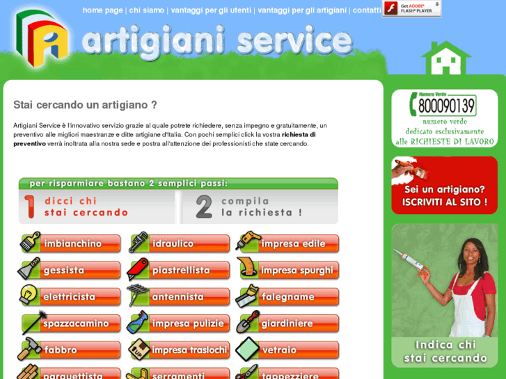 www.artigianiservice.it