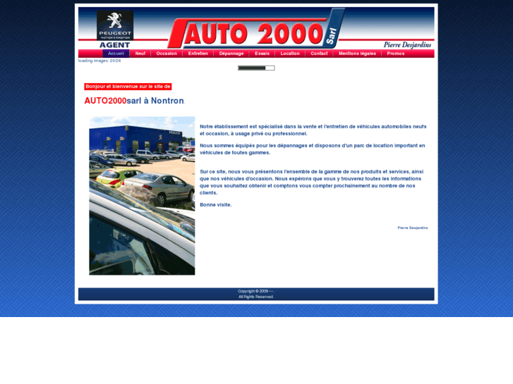 www.auto2000sarl.com