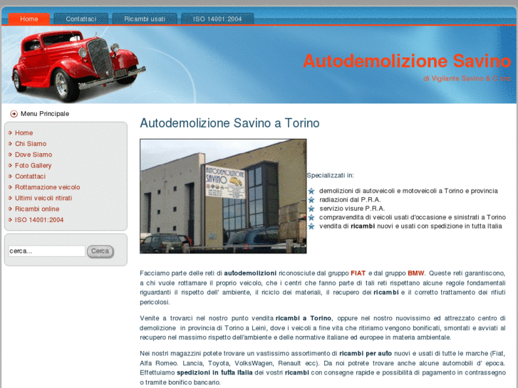 www.autodemolizionesavino.com