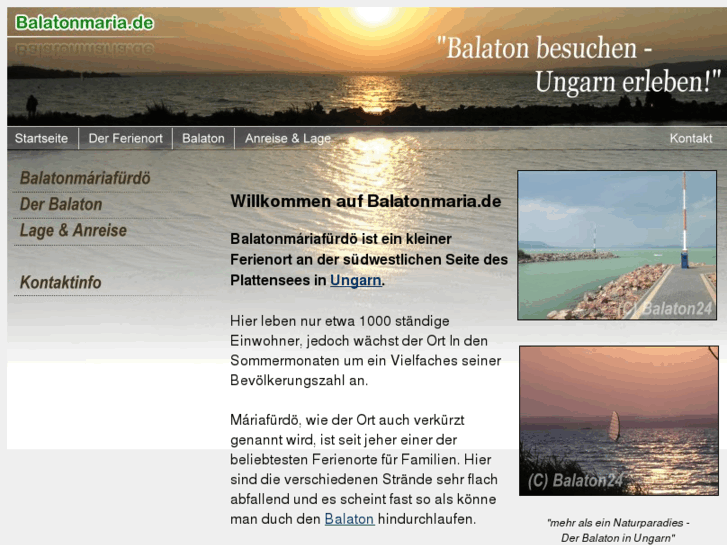 www.balatonmaria.de