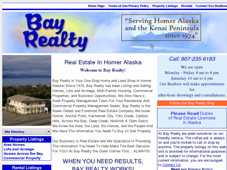 www.bayrealtyalaska.com