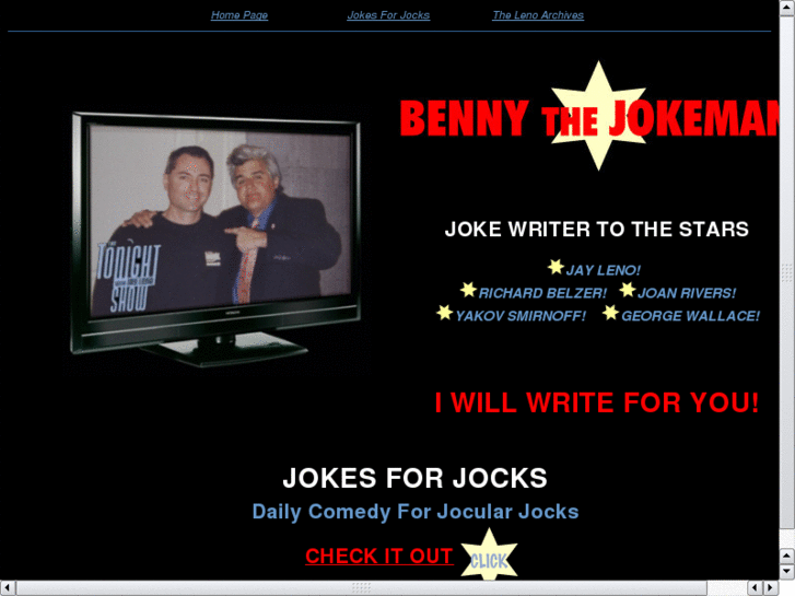 www.bennythejokeman.com