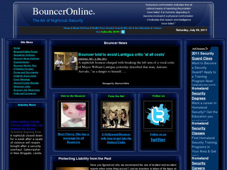 www.bounceronline.net