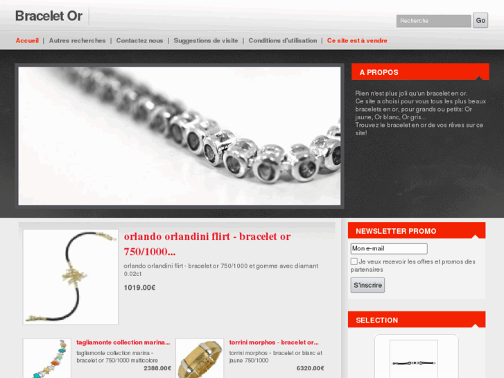 www.bracelet-or.com