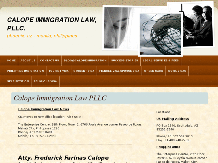 www.calopeimmigration.com