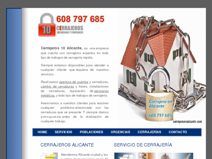 www.cerrajeroenalicante.com